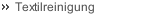 Textilreinigung